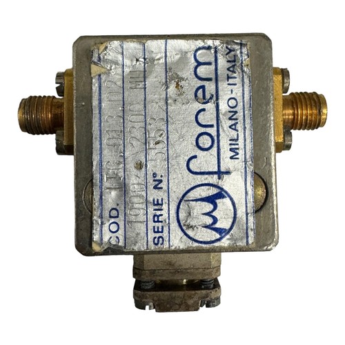 Itc013 forem isolatore - itc013,