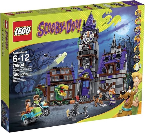 Lego mystery mansion 75904 - lego,