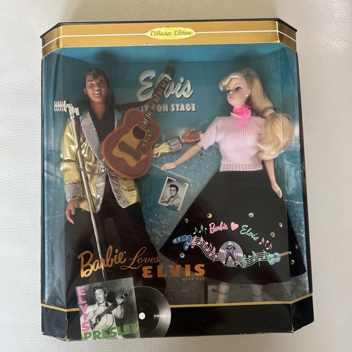 Barbie loves elvis - loves, 1996