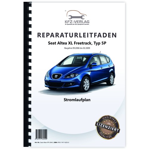 Seat altea tipo 5p5 2006 - seat,
