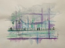 Bordeaux, Lo specchio d'acqua