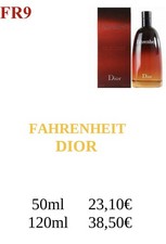 Fahrenheit Dior (FORIÈ) 120ml