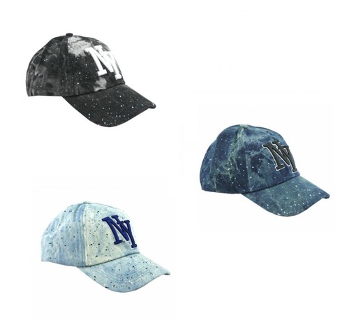 Cappello baseball delavato con