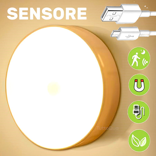 Luce led sensore movimento - luce,