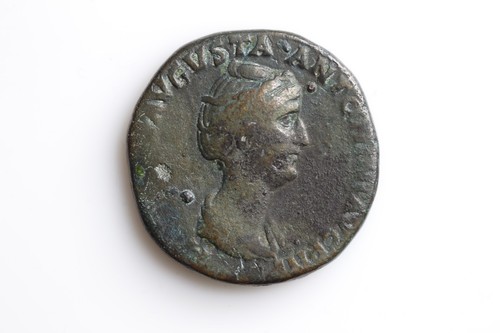 Faustina sesterzio - i.,