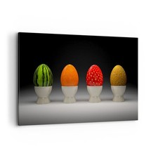 Quadro su Tela 120x80cm Vetro