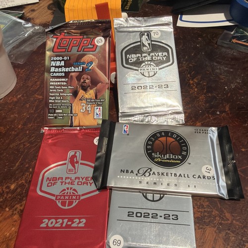 Confezioni sigillate nba - confezioni,