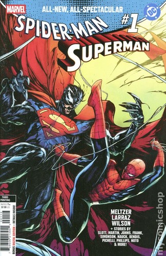 Marvel spider man superman - marvel, spider-man