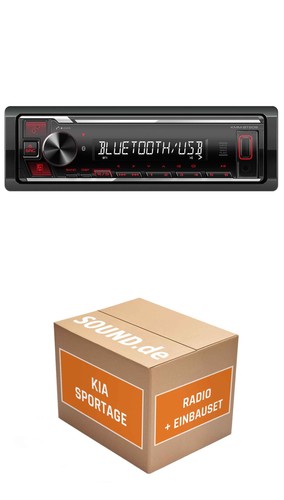 Autoradio kenwood kmm bt209 - autoradio,