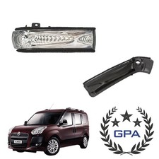 FRECCIA SPECCHIO RETROVISORE DX FIAT DOBLO 2009 2010 2011 2012 2013 2014 2015