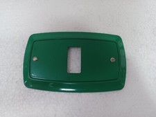 PLACCA VERDE IN METALLO MASTER