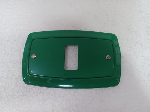 Placca verde metallo master - verde,