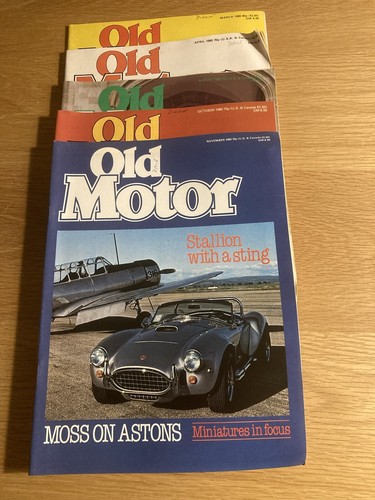 Old motor magazine 1980 - motor,
