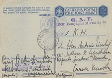 C7316) WW2, GUARDIA ALLA