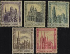 1967 San Marino Cattedrali