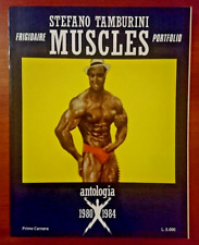 STEFANO TAMBURINI "MUSCLES. ANTOLOGIA 1980-1984" PRIMO CARNERA 1984