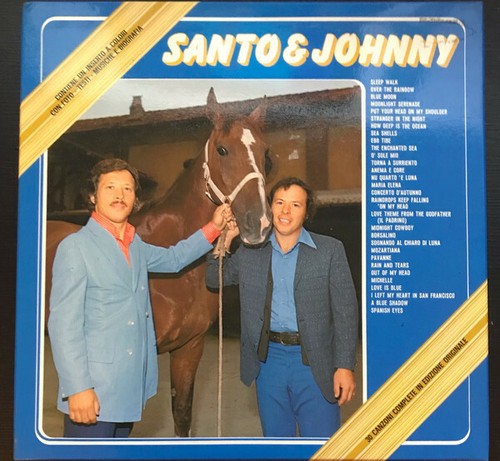 Santo johnny cofanetto 3 - santo,