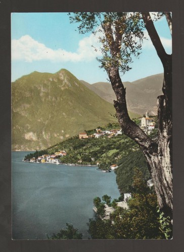 Lago iseo monte - d'iseo,