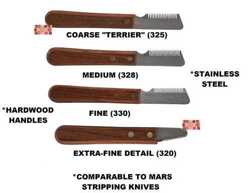 Coltello stripping cappotto - stripping,
