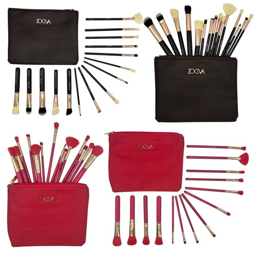 Set pennelli trucco - set,