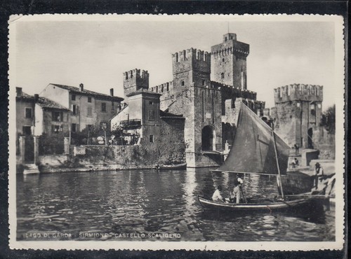 Cartolina lago garda - cartolina,