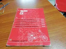 CATALOGO PARTI RICAMBIO GILERA TYPHOON 125 MY 97 1997 ZAPM02000 578191