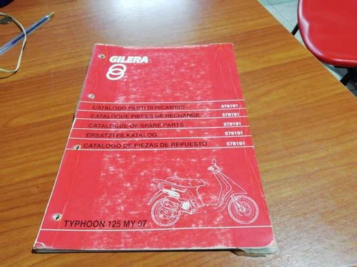 Catalogo parti ricambio gilera - catalogo,