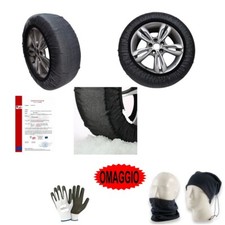 PER AUTO,SUV,4X4,FURGONI PNEUMATICI 145/70 R13 CERCHIO 13 XS CALZA NEVE CALZE