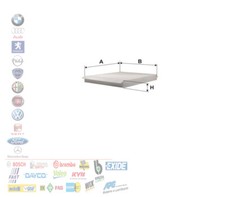 FILTRO ARIA ABITACOLO