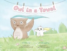 Owl in a Towel, Like New Used