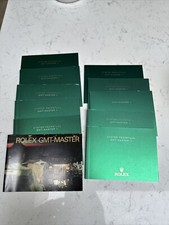 ROLEX GMT-Master II libretto