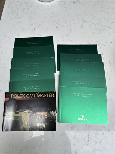 Rolex gmt master libretto - ii,