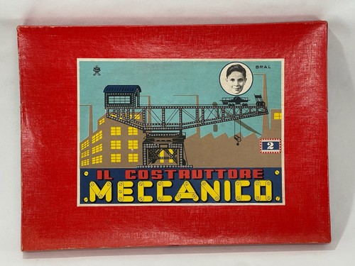 Bral costruttore meccanico - costruttore,