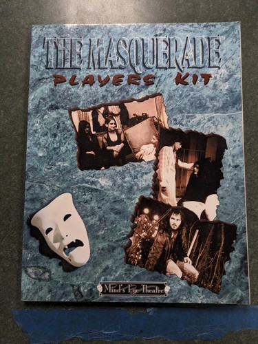 The masquerade players - masquerade, kit