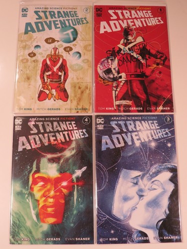 Comics strange adventures 1 - strange,