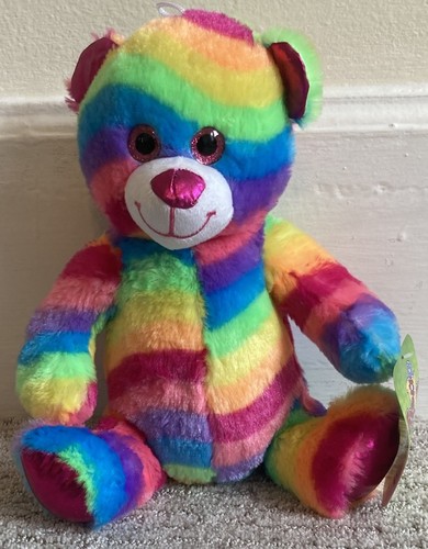 Peluche orso technicolor - peluche,