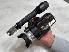 Sony NEX-VG10E fotocamera