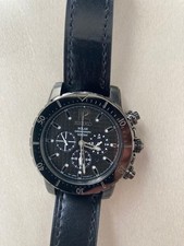 Orologio Cronografo Solare SEIKO V175 0CH0 100m Quadrante Lume Impermeabile