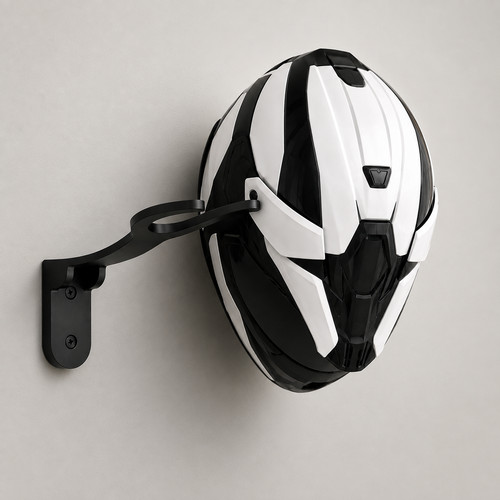 Supporto casco moto - moto, da