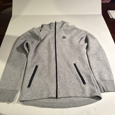 Felpa con cappuccio nike tech - felpa,