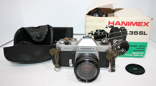 Hanimex 35sl vintage slr - 35sl,