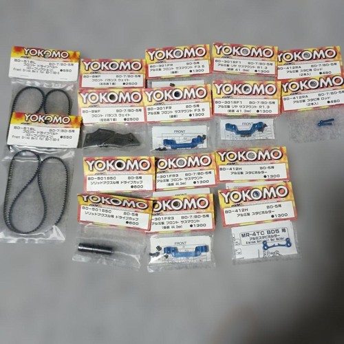 Set parti yokomo bd 5 - set,