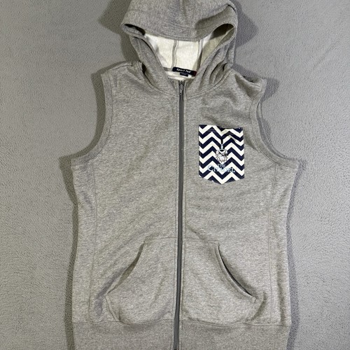 Gilet pile con - pile, cappuccio