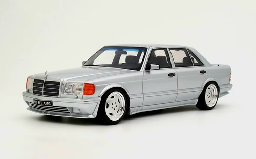 Mercedes benz 560 - 1:18, mercedes-benz