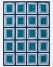 Tappeto geometrico di lusso