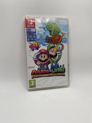 Mario luigi fraternauti - mario, alla