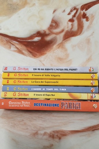 Libri geronimo stilton - libri,