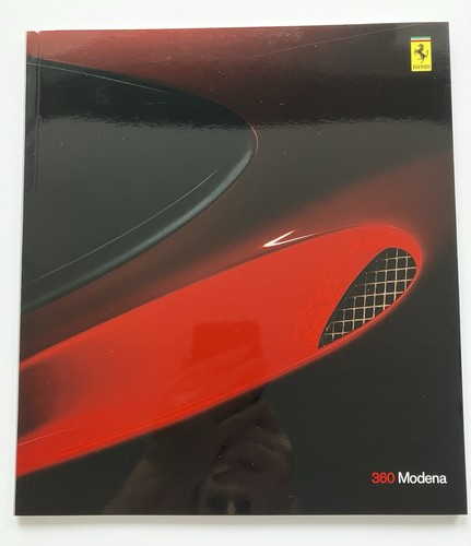 Brochure ferrari 360 - 360, |