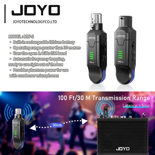 Joyo 4ghz sistema - 2.4ghz,