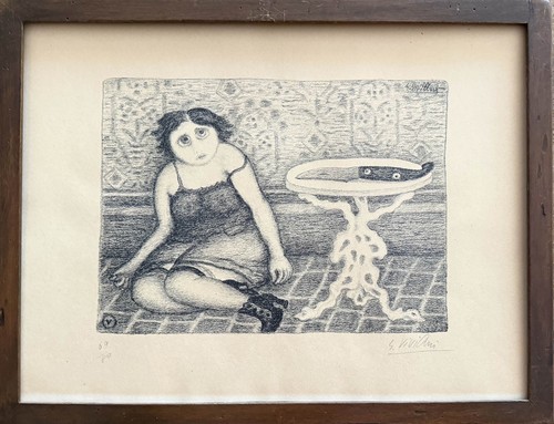 Giuseppe viviani litografia - viviani,